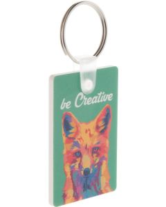 Schlüsselanhänger Foamy D