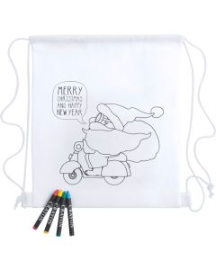 Turnbeutel zum Bemalen Kertran