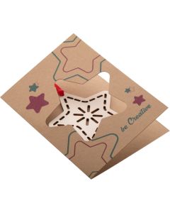 Weihnachtskarte TreeCard Eco