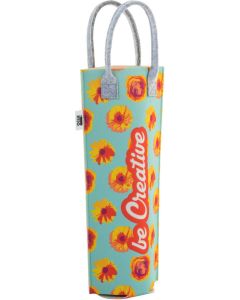 individuelle RPET Weintasche CreaFelt Vino