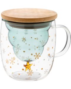 Weihnachtstasse Honkapuu