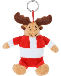 Weihnachts-Plüsch-Schlüsselanhänger Velin