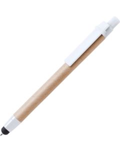 Touchpen mit Kugelschreiber Fibon
