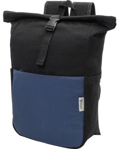 Rucksack aus recyceltem Canvas Blakkan Back