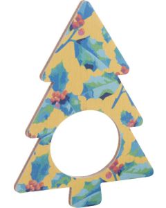 Individueller Weihnachts-Serviettenring Julmiddag Creative