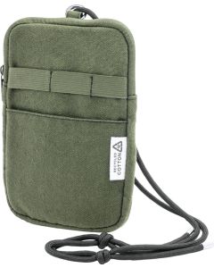 Umhängetasche für Handys aus recyceltem Canvas CanvaFon