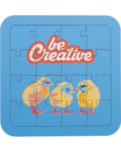 Individuelles Holzpuzzle Wozzle