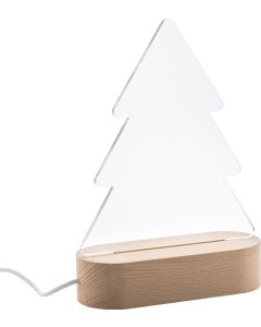 Weihnachtsbaum LED-Lichttrophäe Woodify Xmas