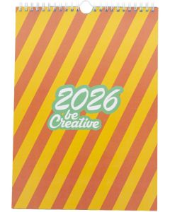 Individueller Wandkalender CreaDate Wall A4
