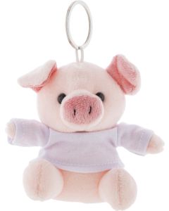 Plüschschwein-Schlüsselanhänger PigFob