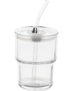 Reisebecher aus Glas Glassip