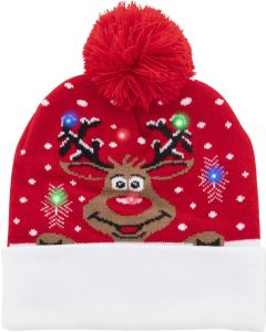 Weihnachts-LED-Wintermütze Norrsken