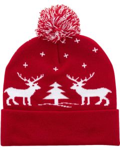 Weihnachtswintermütze Skandimos