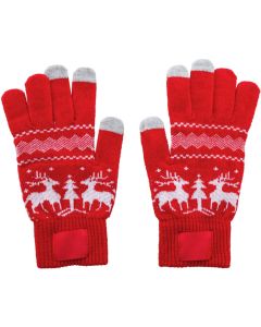 Weihnachtliche Touchscreen-Handschuhe Skandihand