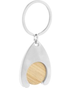 Schlüsselanhänger mit Einkaufswagenchip Zoinc