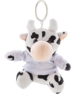 Plüsch-Kuh-Schlüsselanhänger CowFob