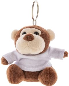 Plüsch-Affen-Schlüsselanhänger ApeFob