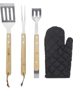 Gril 5-teiliges Grillset und Handschuh