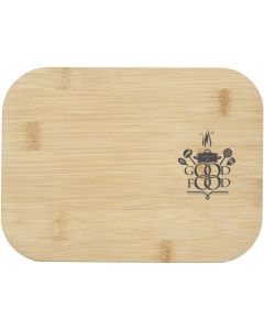 Roby Glas-Brotdose mit Bambusdeckel