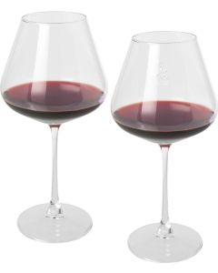 Rosso 2-tlg. Weinglas Set