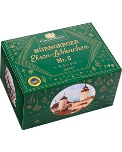 Elisen-Lebkuchen, glasiert
