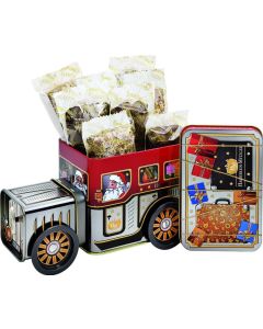 Lebkuchen-Express mit Spieluhr, einzeln verpackt