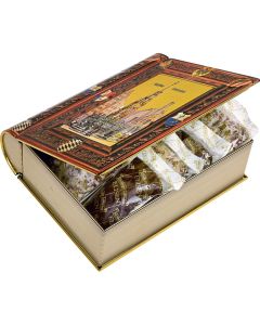 Buchdose mit Elisen-Lebkuchen