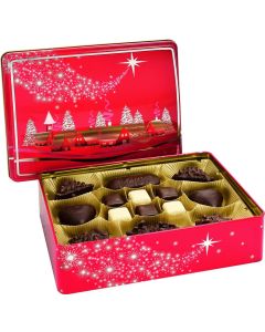 Dorfidylle mit Lebkuchen-Gebäckmischung