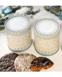 Weihnachtsdose Ornamente