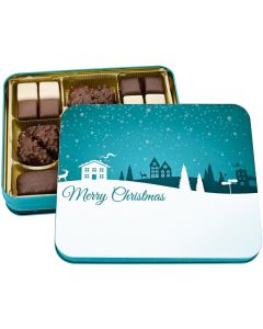Präsentdose Merry Christmas im Standarddesign Neues Design
