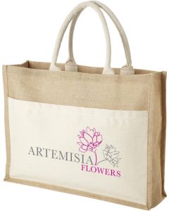 Mumbay Jute Tragetasche 18L