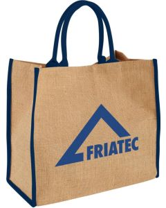 Harry farbige Jute Tragetasche 25L