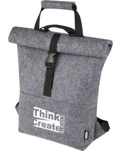 Felta Fahrradtasche aus GRS-recyceltem Filz 13 L