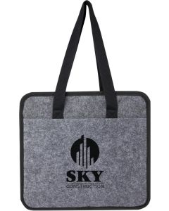 Felta faltbarer Auto-Organizer aus GRS-recyceltem Filz