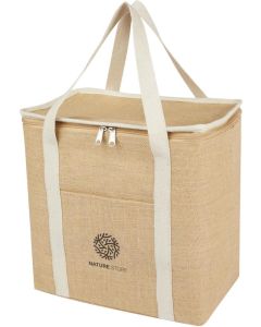Juta 300 g/m² Jute Kühltragetasche 19 L