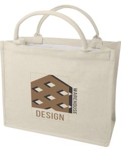 Page recycelte Tragetasche