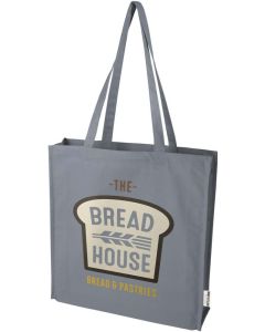 Florida 270 g/m² Tragetasche mit Seitenfalten 14L