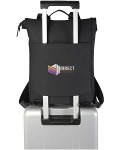 Turner 15,6" GRS-recycelter Rolltop Laptop-Rucksack 12 L