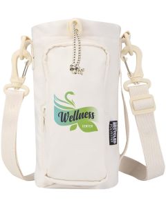 Trip Aware™ Recycelte Reisetasche für Flaschen 2 L