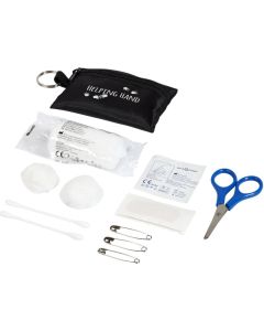 Valdemar 16-teilige Erste-Hilfe-Tasche mit Schlüsselanhänger