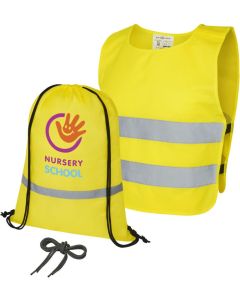 Restposten RFX™ Ingeborg Sicherheits- und Sichtbarkeitsset für Kinder von 7-12 Jahren