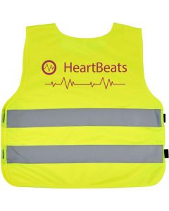 RFX™ Marie XS Sicherheitsweste mit Klettverschluss für Kinder von 7-12 Jahren