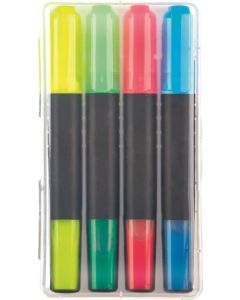 Uma Set Liqeo Highlighter Pen 4Er Set