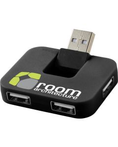 Gaia USB Hub mit 4 Anschlüssen