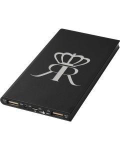 Plate 8000 mAh Aluminium-Powerbank