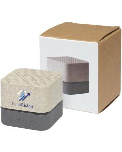 Aira Bluetooth®-Lautsprecher aus Weizenstroh
