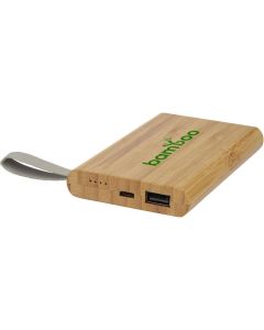 Tulda 5000 mAh Powerbank aus Bambus