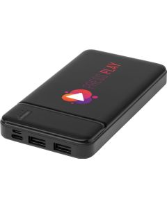 Loop 10.000 mAh Powerbank aus recyceltem Kunststoff