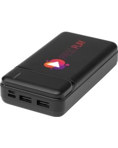 Loop 20.000 mAh Powerbank aus recyceltem Kunststoff