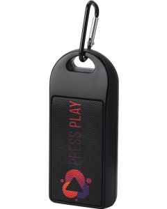 Omni 3 W IPX4 Bluetooth®-Lautsprecher aus recyceltem RCS Kunststoff